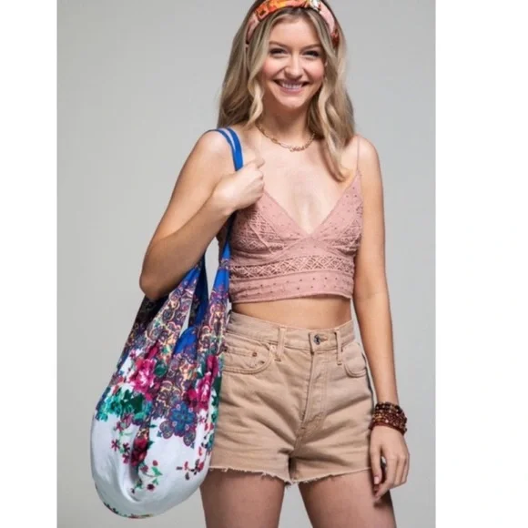 Bohemian Shoulder Bag - Maldives - Picture 3 of 6